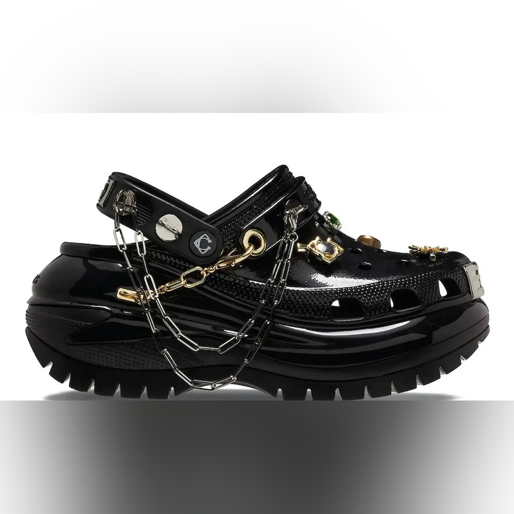Christian CoWaN MeGa CruSH CloGs !Limited Edition.🖤
